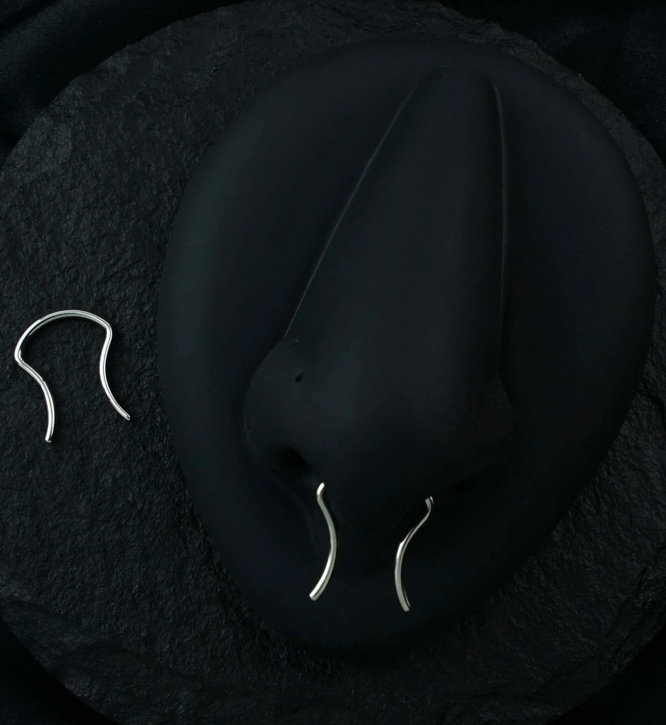 Stainless Steel Septum Ring - Mrs Treak