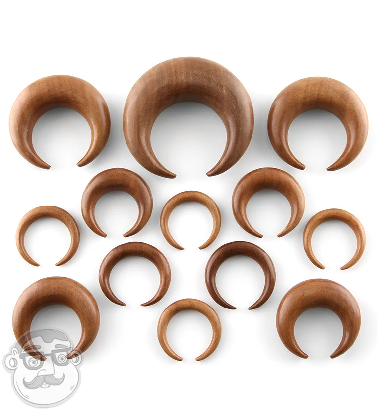 Saba Wooden Pinchers - Mrs Treak