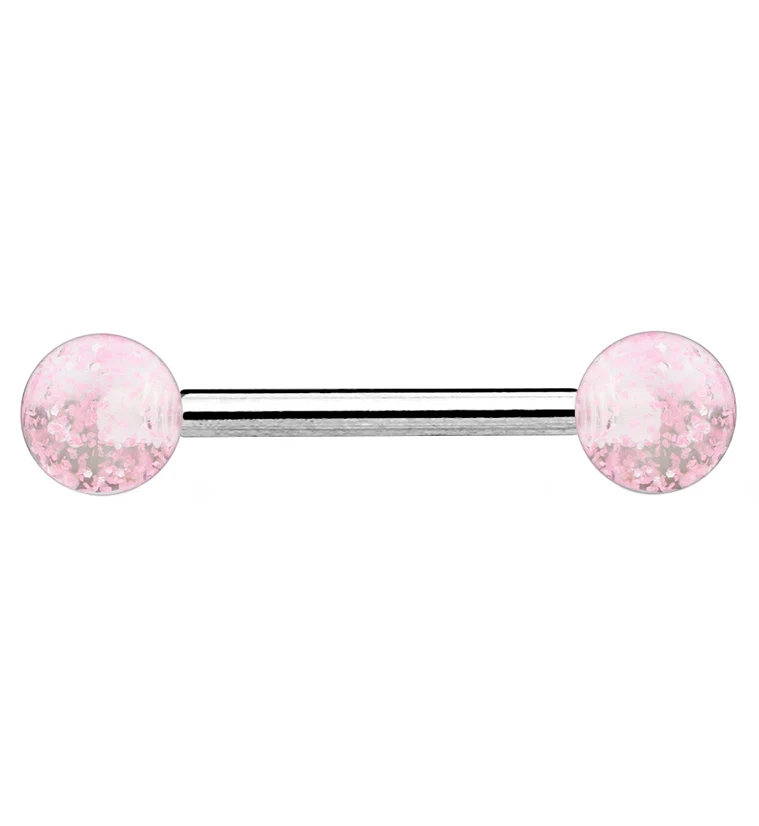 Glitter Ball Barbell - Mrs Treak