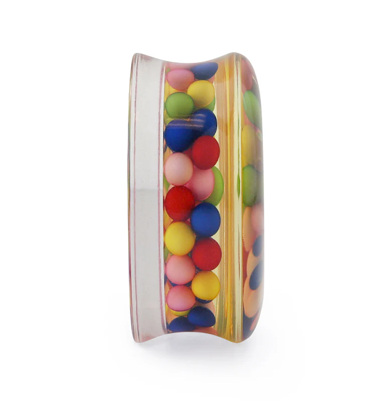 Acrylic Gumball Plugs - Mrs Treak