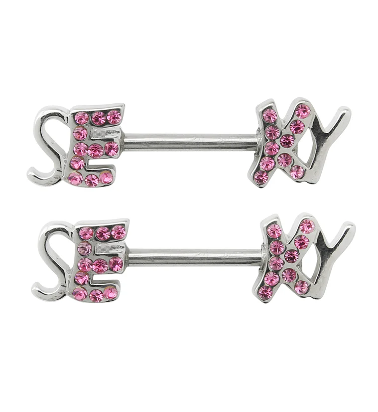 Sexy Nipple Ring Barbell - Mrs Treak