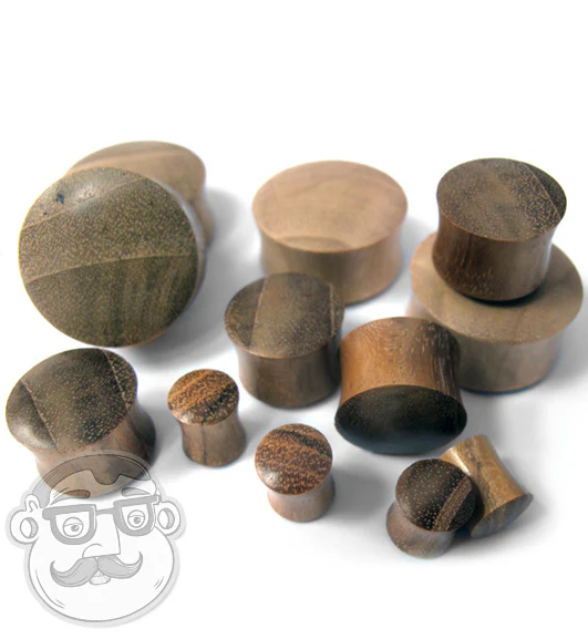 Teak Wood Plugs - Mrs Treak