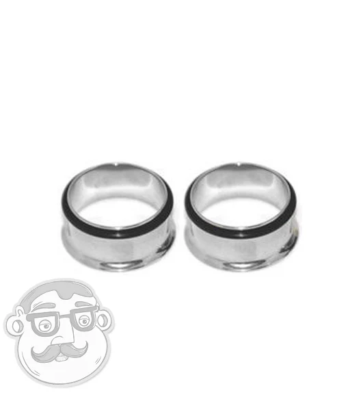 Stainless Steel Tunnels - Single Flare - Mrs Treak