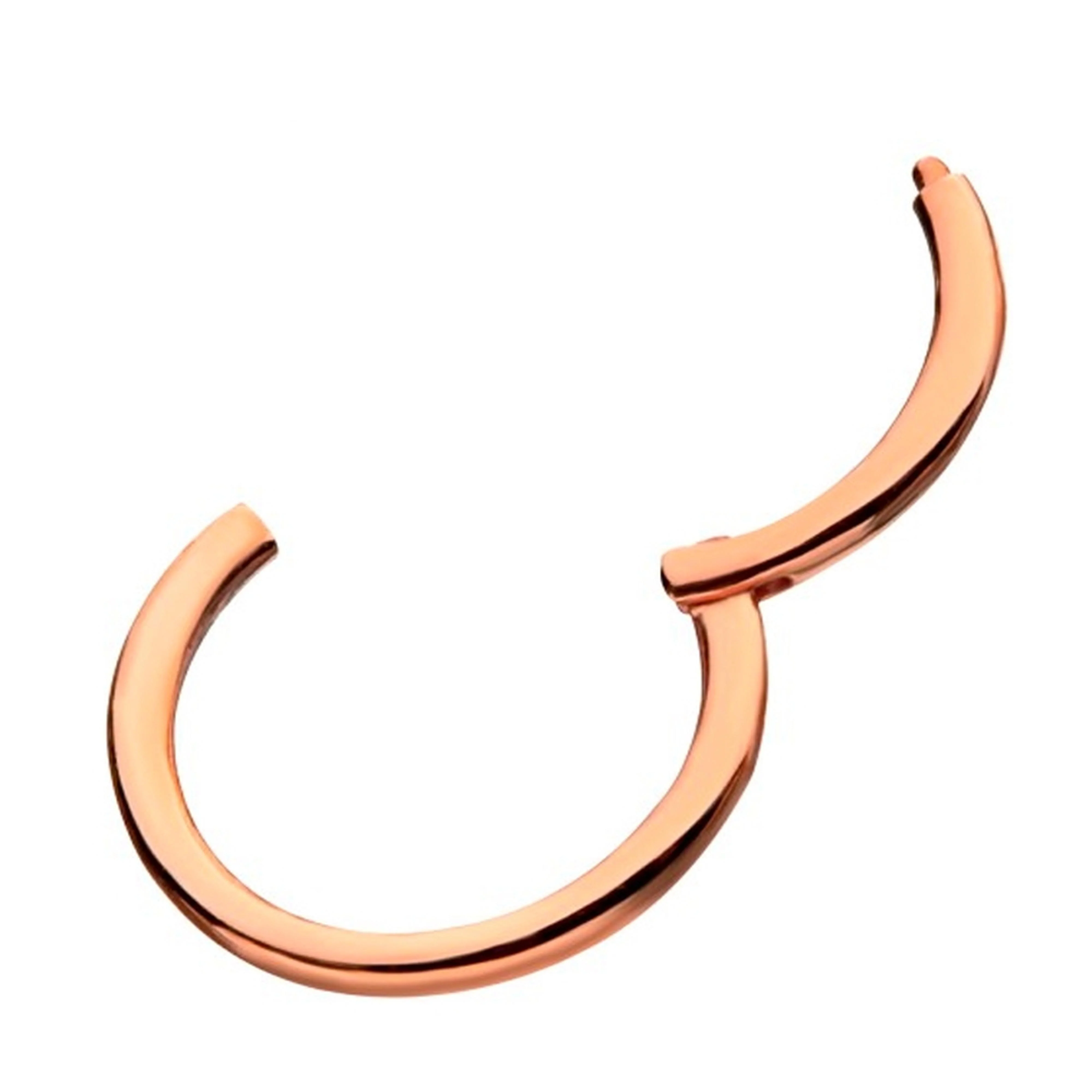 14kt Rose Gold Hinged Segment Ring - Mrs Treak