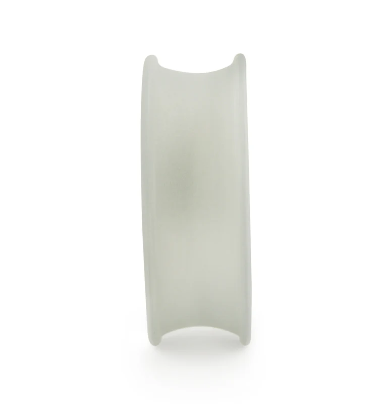 Matte Silver Silicone Ear Skins - Mrs Treak