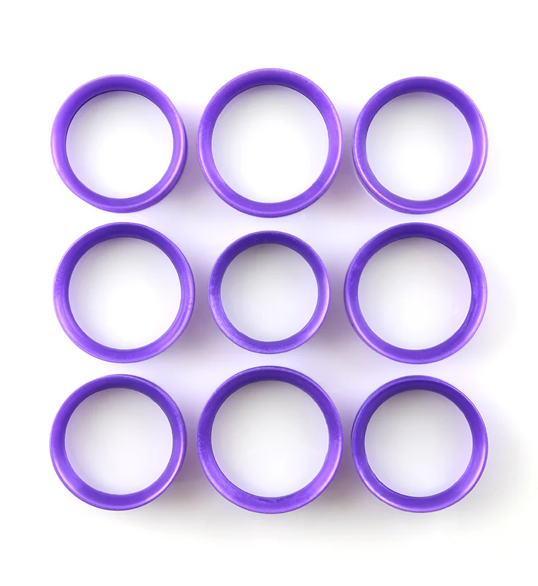 Kaos Royal Purple Pearl Silicone Skin Eyelets - Mrs Treak