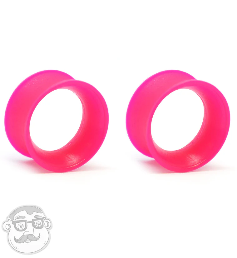 Kaos Hot Pink Silicone Skin Eyelets - Mrs Treak