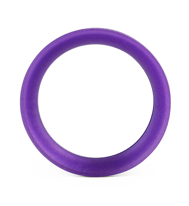 Kaos Royal Purple Pearl Silicone Skin Eyelets - Mrs Treak