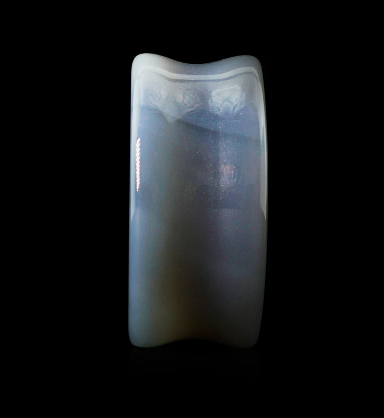 Agate Stone Plugs - Mrs Treak