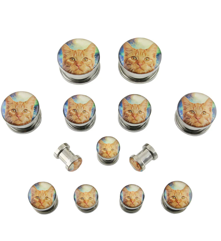 Space Cat Plugs - Mrs Treak