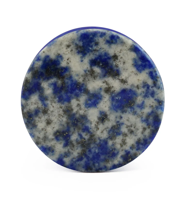 Lapis Lazuli Stone Plugs - Mrs Treak