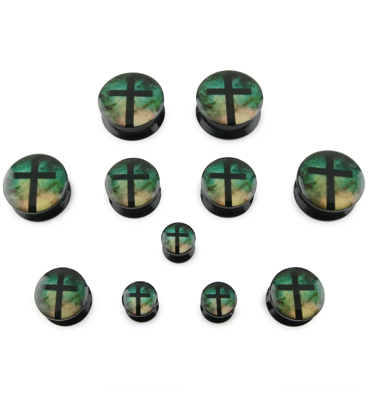 Galaxy Cross Plugs - Mrs Treak