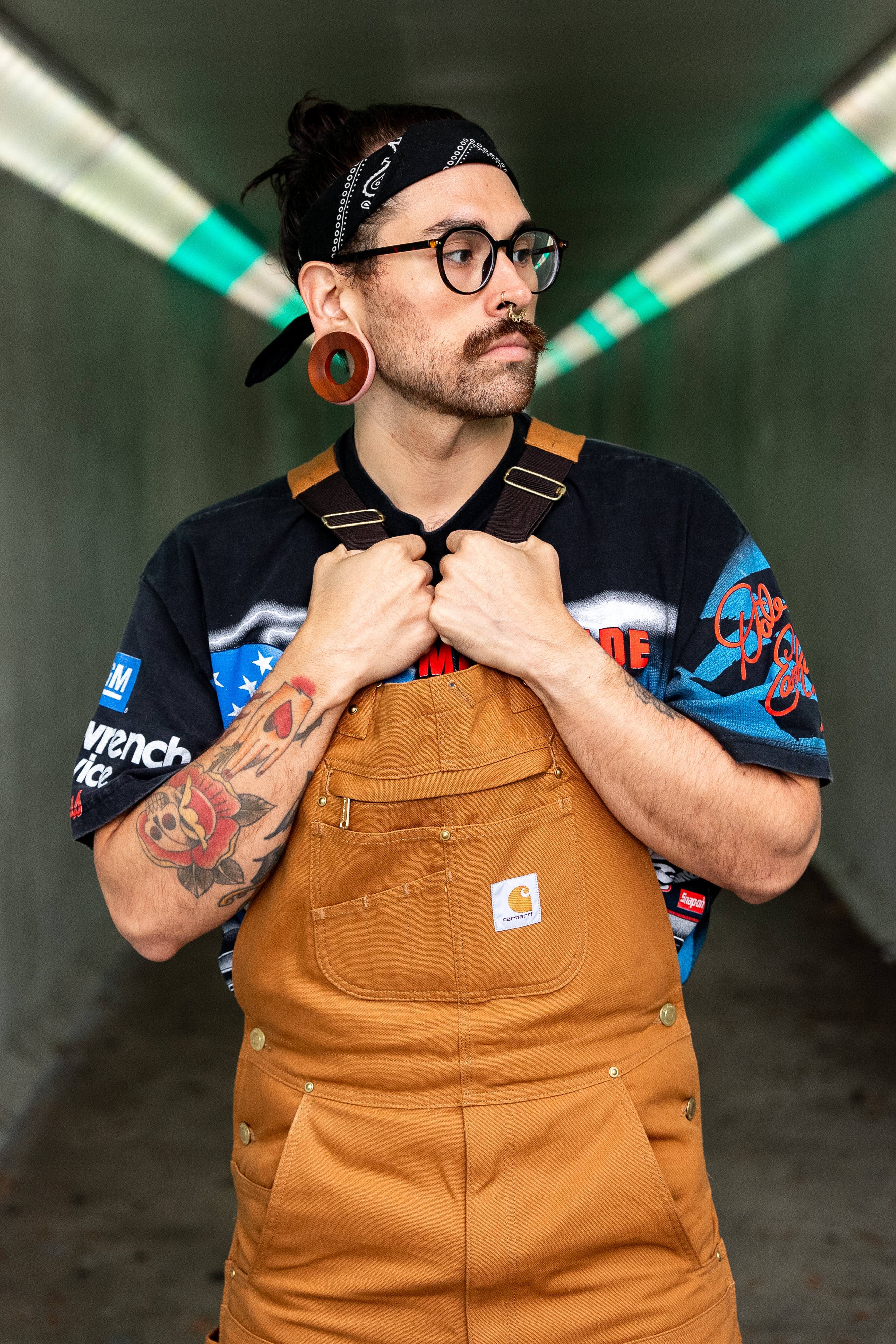 Saba Wooden Thick Wall Tunnels - Mrs Treak