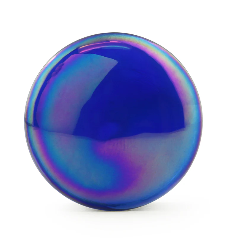 Oil Slick Glass Plugs - Mrs Treak