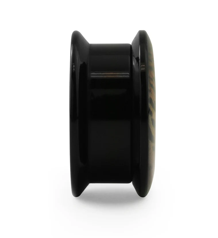 Acrylic Tiger Plugs - Mrs Treak