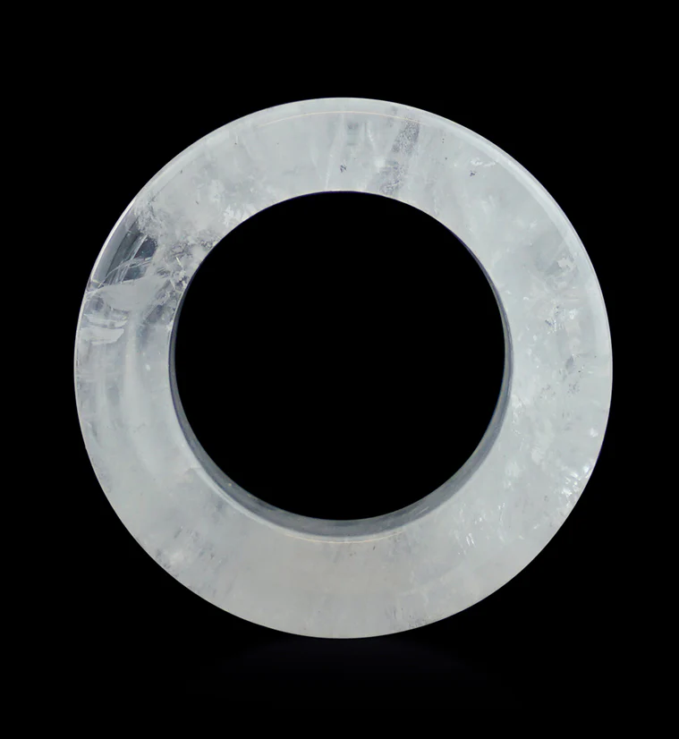 Crystal Quartz Stone Tunnels - Mrs Treak
