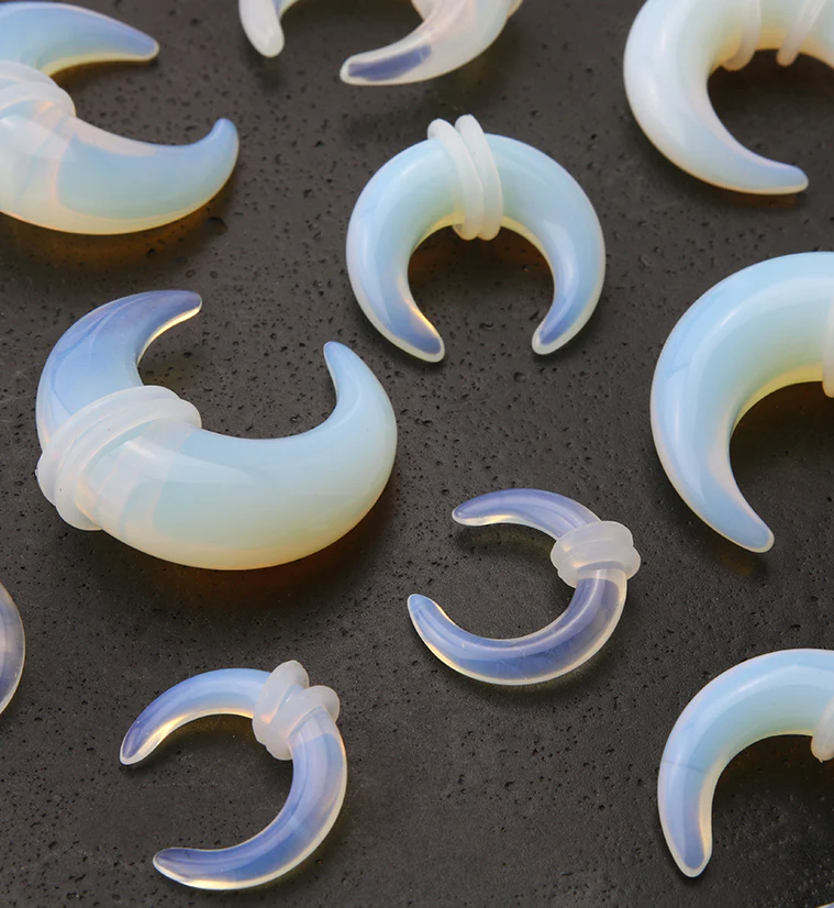 Opalite Glass Pinchers - Mrs Treak