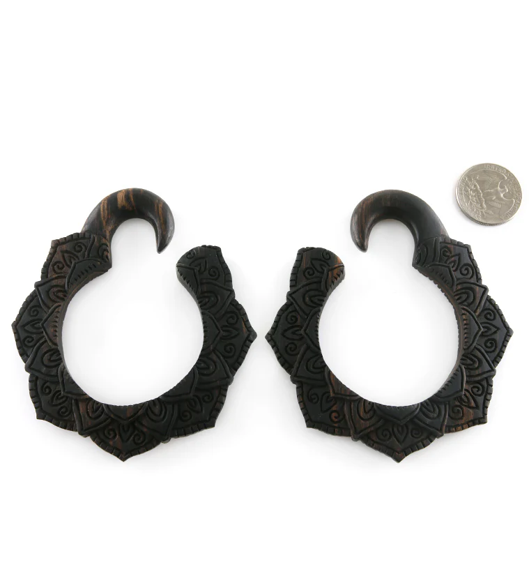 Mandala Wooden Hangers - Mrs Treak