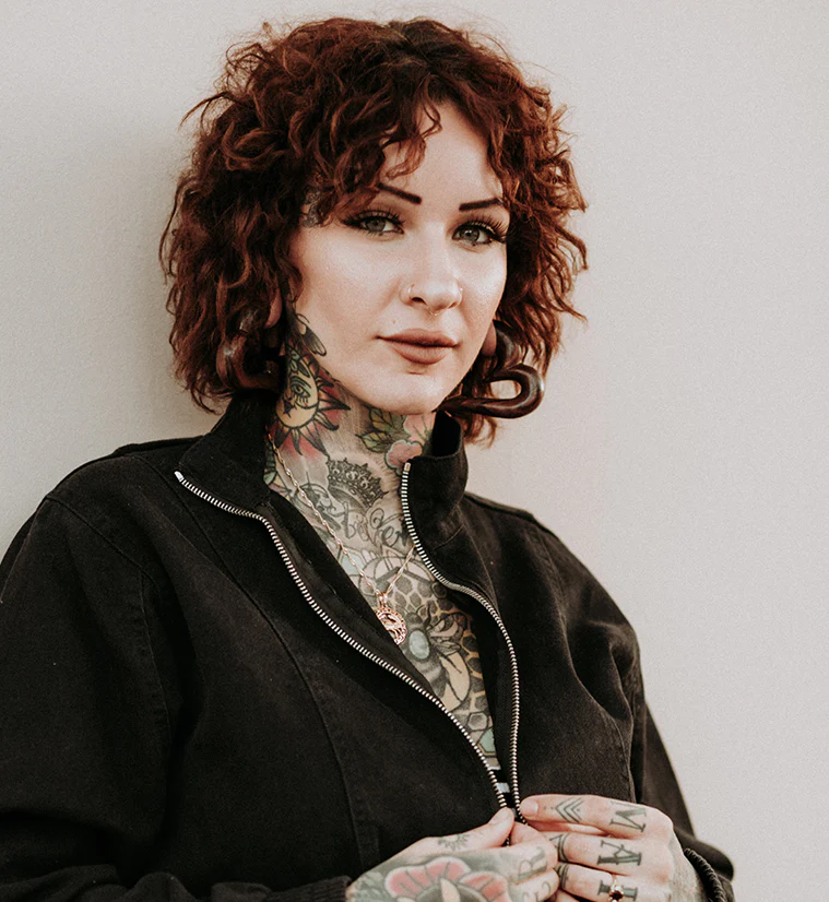 Wooden Heart Hanger Plugs - Mrs Treak