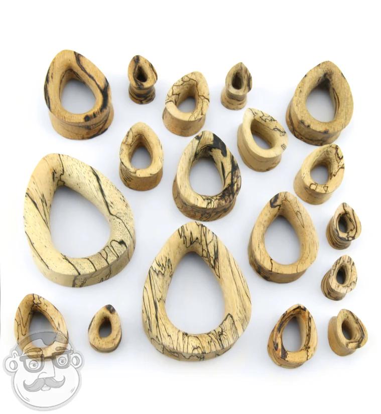 Tamarind Wooden Teardrop Tunnels - Mrs Treak