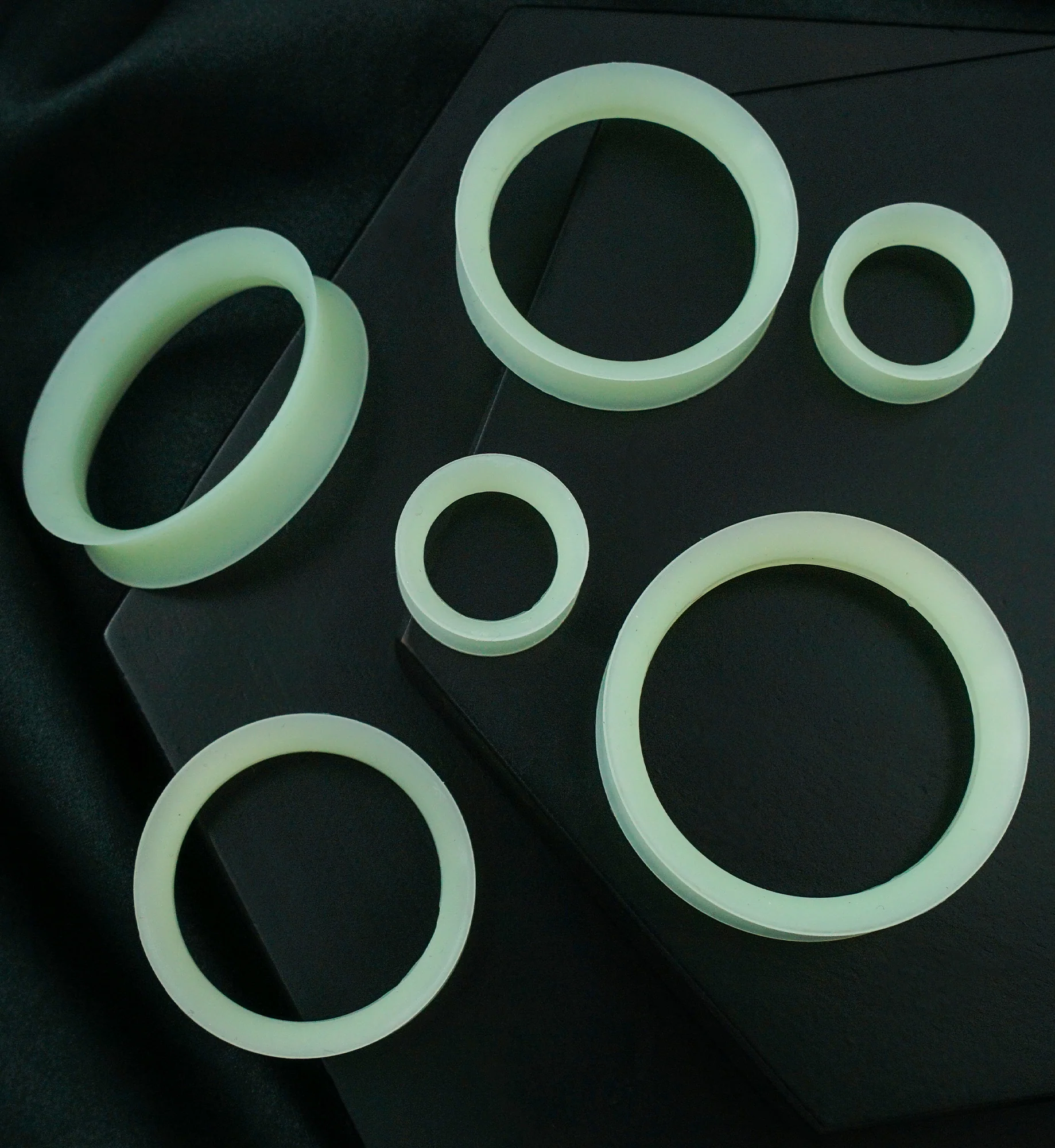 Kaos Blue Solar Silicone Skin Eyelets - Mrs Treak