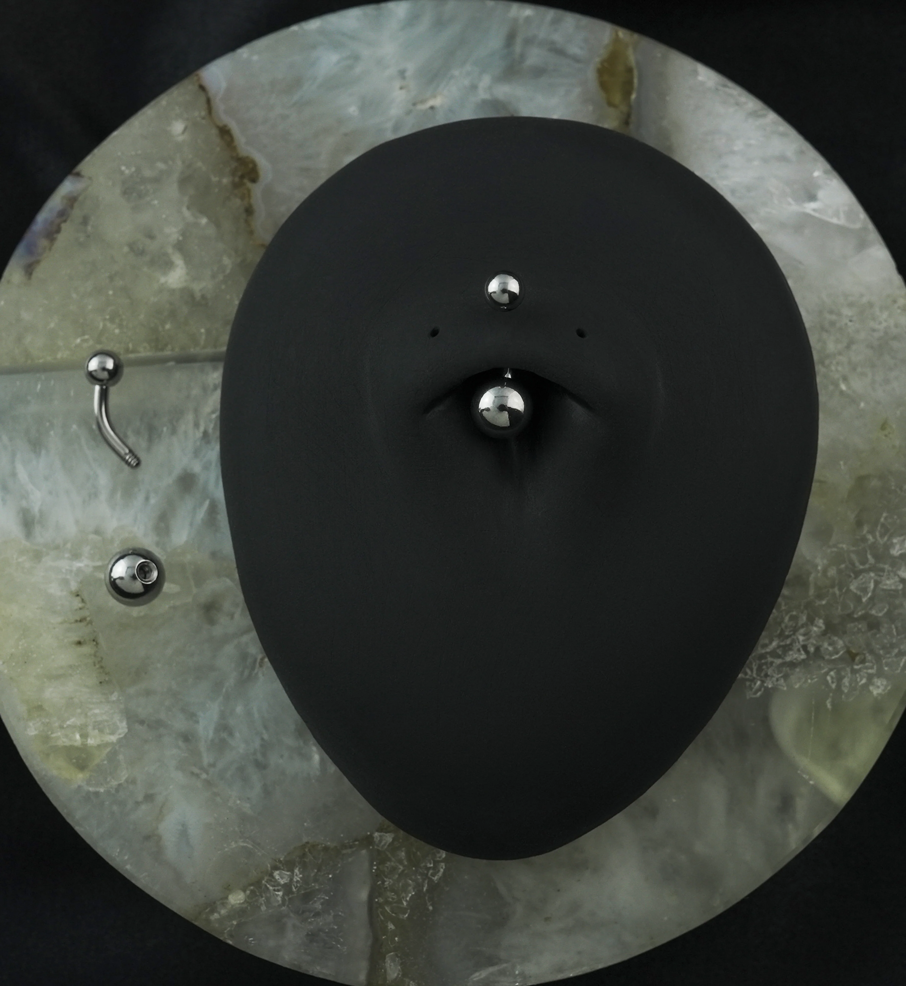 Stainless Steel Belly Button Ring - Mrs Treak