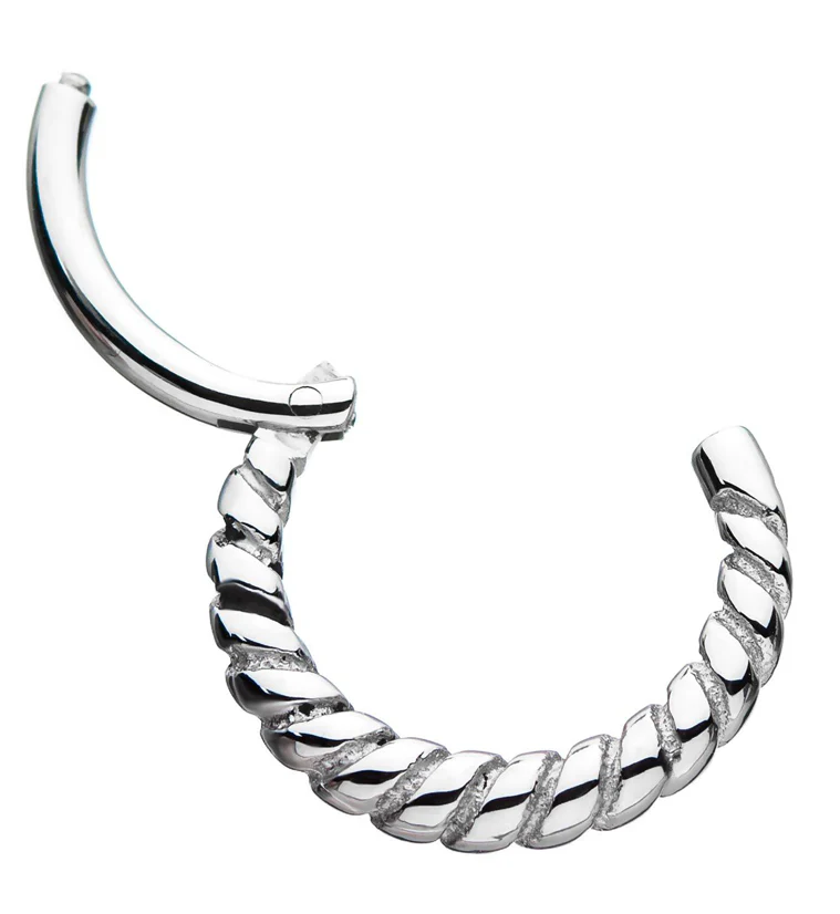 Twine Hinged Segment Ring - Mrs Treak