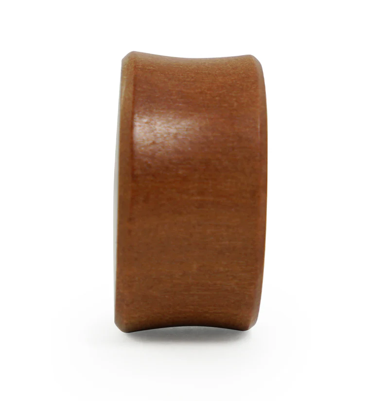 Button Engraved Wood Plugs - Mrs Treak