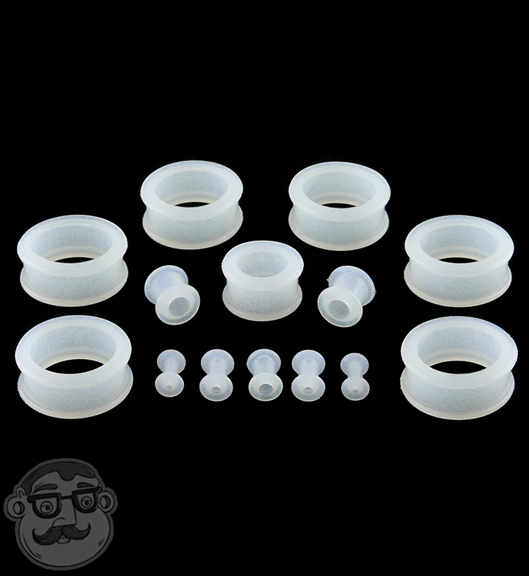 Glow In The Dark Silicone Tunnels - Mrs Treak