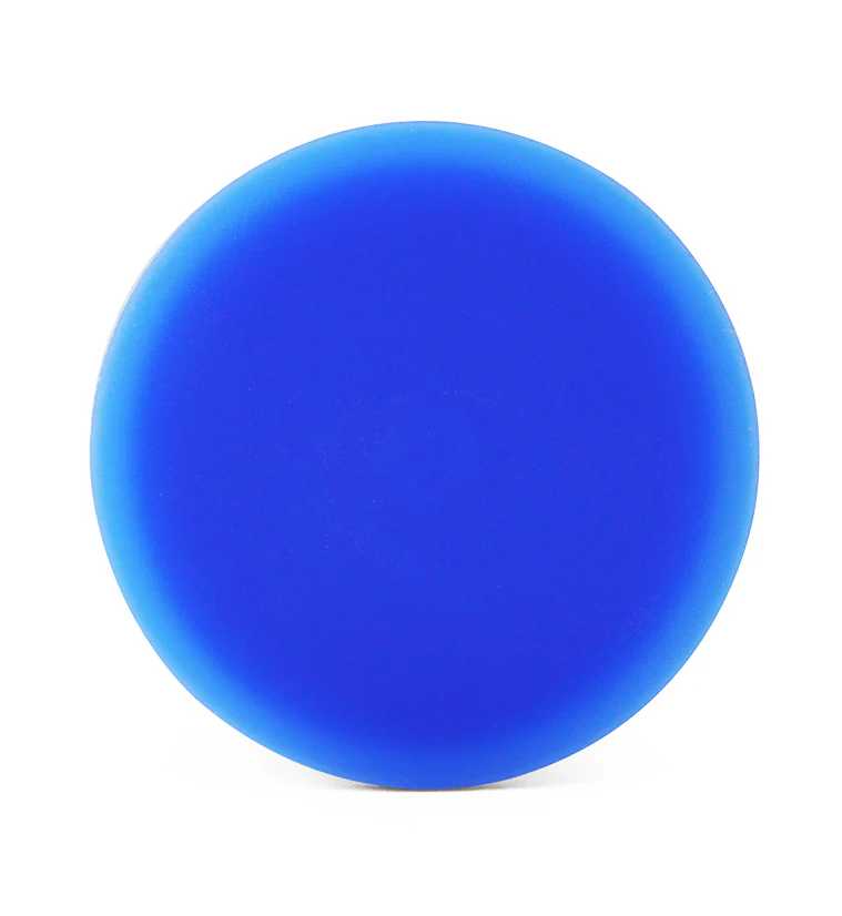Kaos Blue Silicone Hollow Plugs - Mrs Treak
