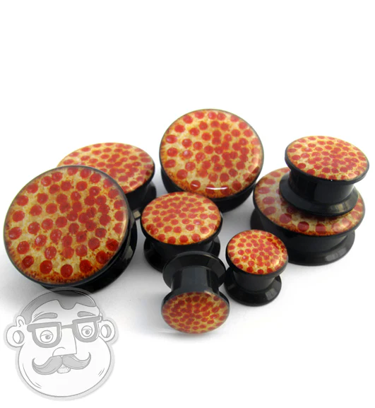 Pepperoni Pizza Plugs - Mrs Treak