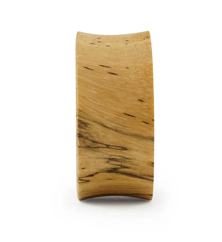 Tamarind Wood Tunnel Plugs With Sono Wood Inlay - Mrs Treak