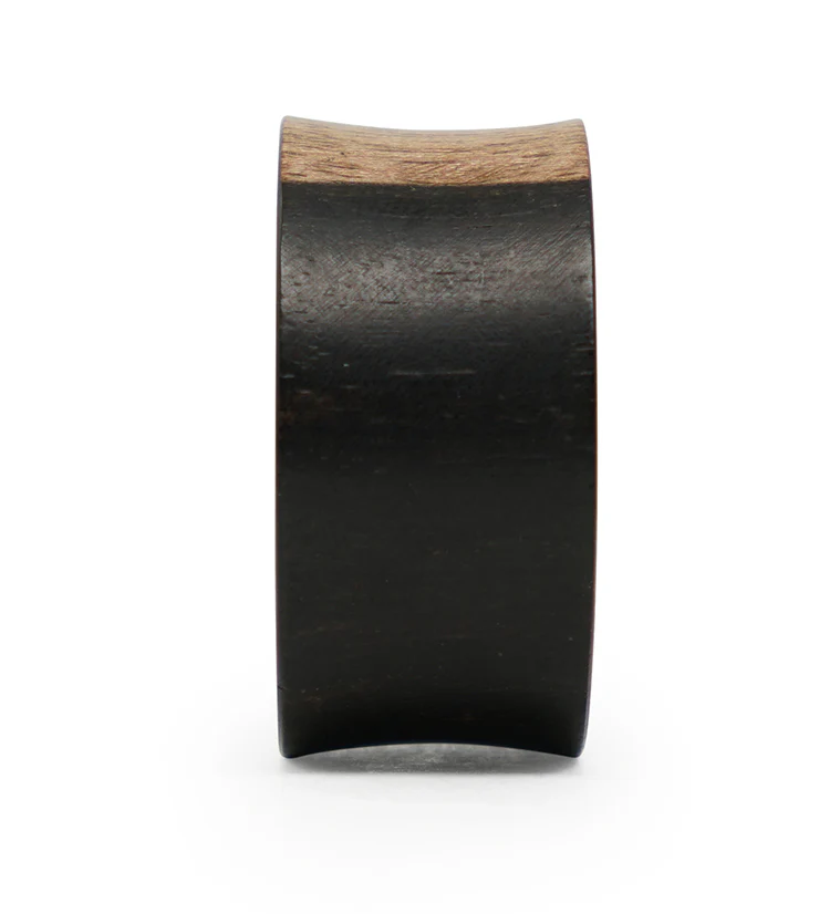 Round Void Areng Wood Plugs - Mrs Treak