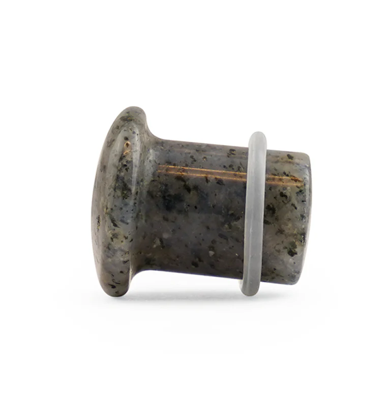 Grass Quartz Stone Plugs - Single Flare - Mrs Treak