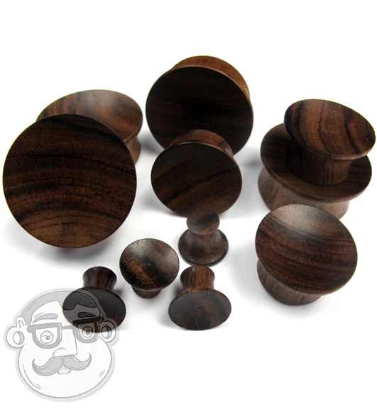 Sono Wood Mayan Flare Plugs - Mrs Treak