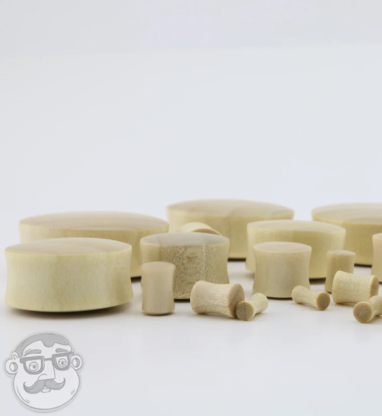 Crocodile Wood Plugs - Mrs Treak