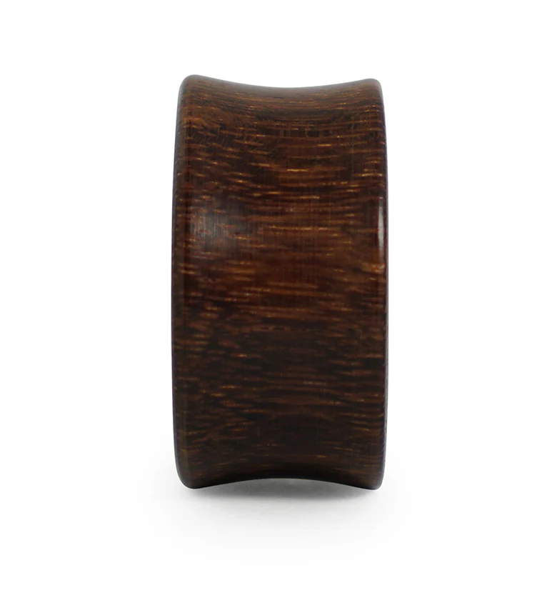 Dark Tamarind Wood Plugs - Mrs Treak