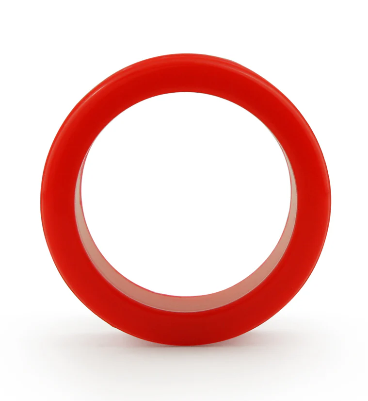 Red Silicone Tunnels (CLOSE OUT) - Mrs Treak