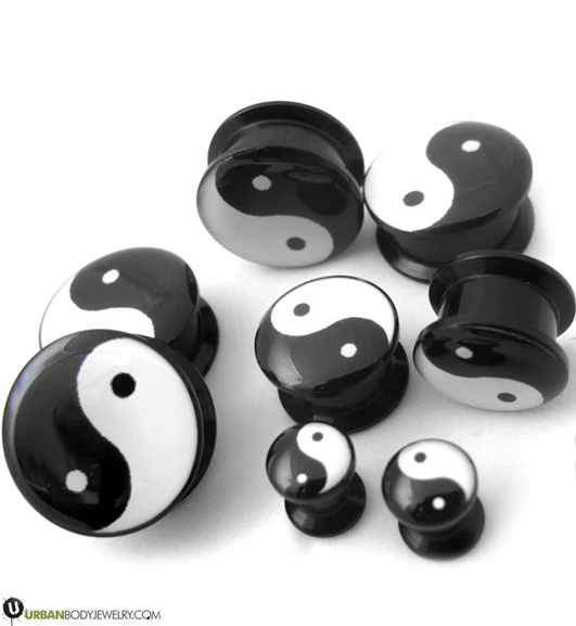 Ying Yang Plugs - Mrs Treak