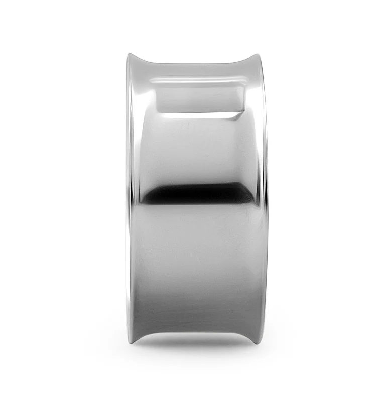 Double Flare Steel Ear Tunnels - Mrs Treak