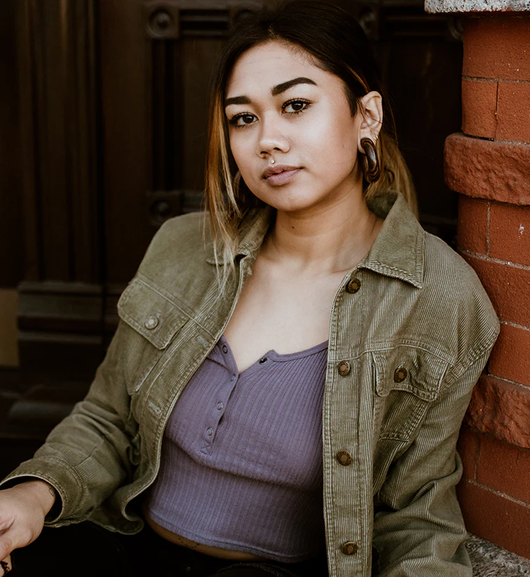 Areng Wooden Hoop Plugs - Mrs Treak