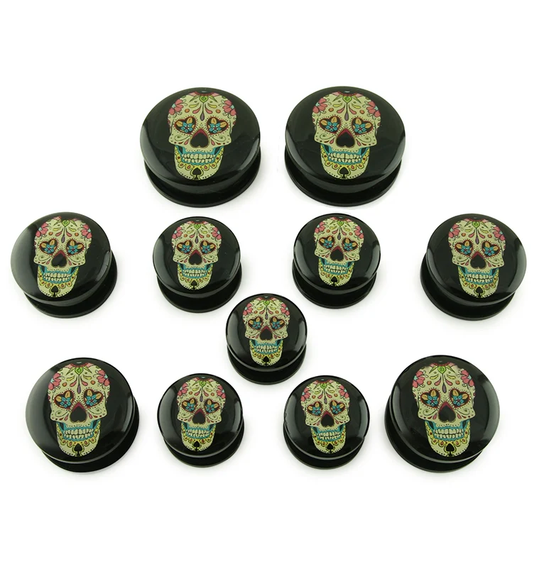 The Day of The Dead Plugs - Mrs Treak