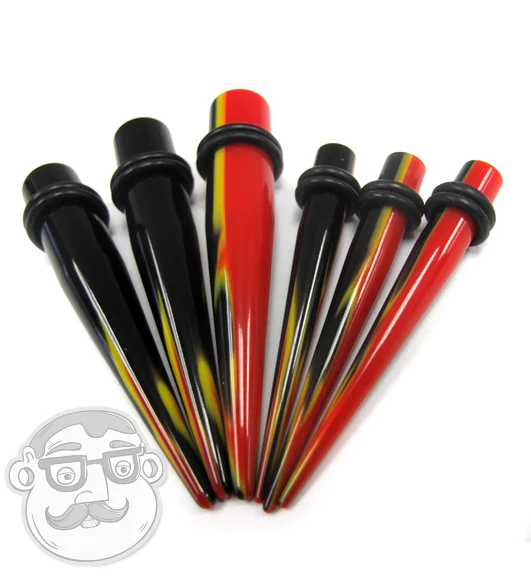 Fire Flame Taper - Mrs Treak