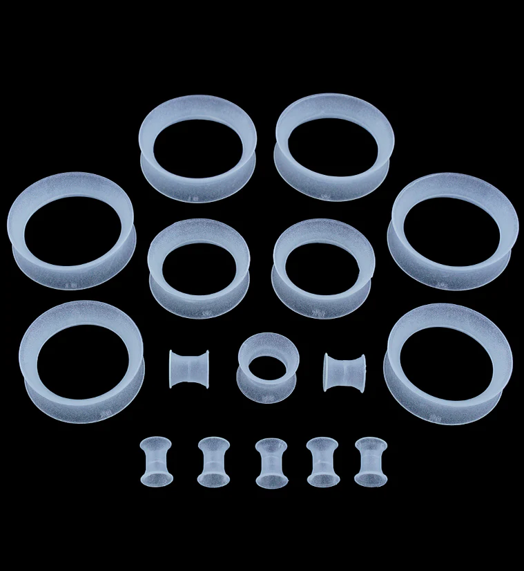 Kaos Glow In The Dark Silicone Skin Eyelets - Mrs Treak