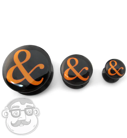 Ampersand Plugs - Mrs Treak