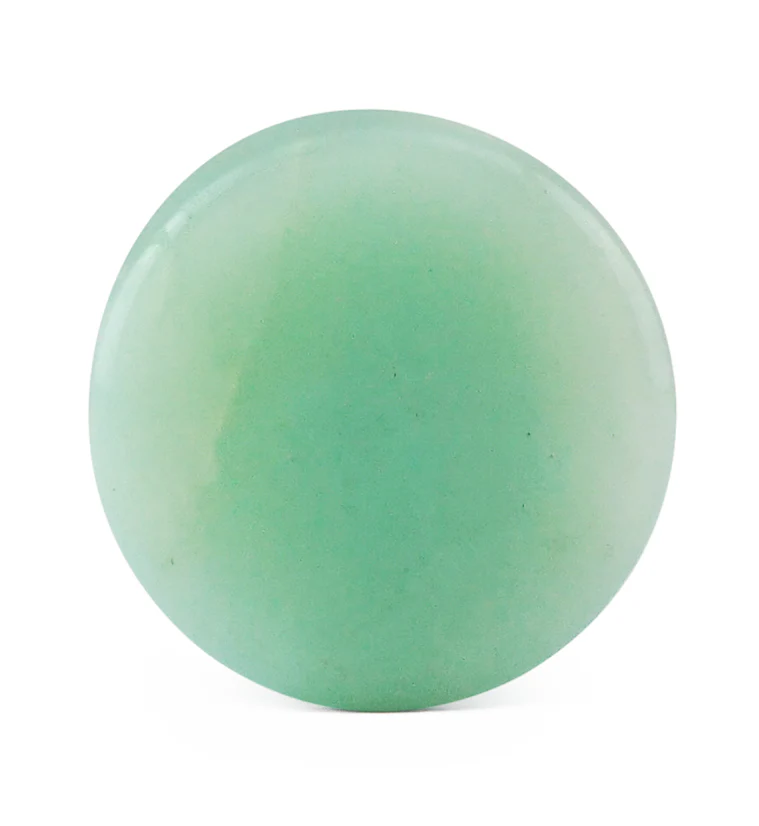 Amazonite Stone Plugs - Mrs Treak