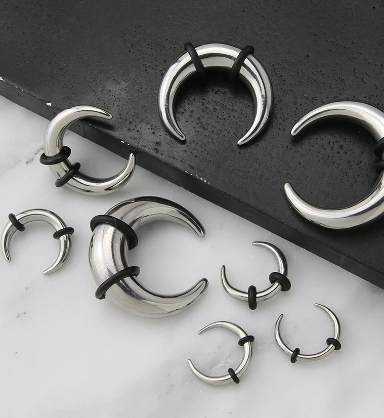 316L Stainless Steel Pincher Plugs - Mrs Treak