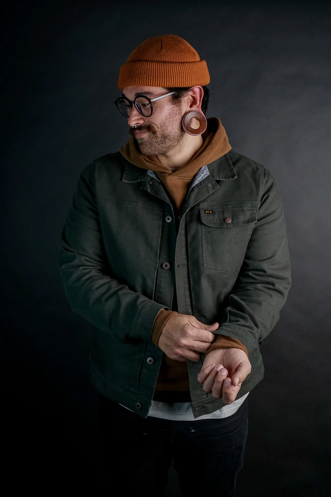 Saba Wooden Thick Wall Tunnels - Mrs Treak