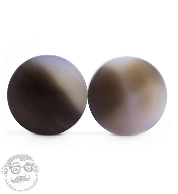 Agate Stone Plugs - Mrs Treak
