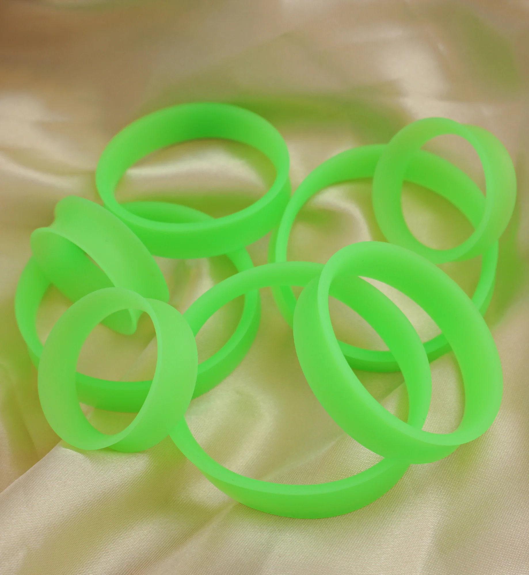 Light Green Silicone Ear Skins - Mrs Treak
